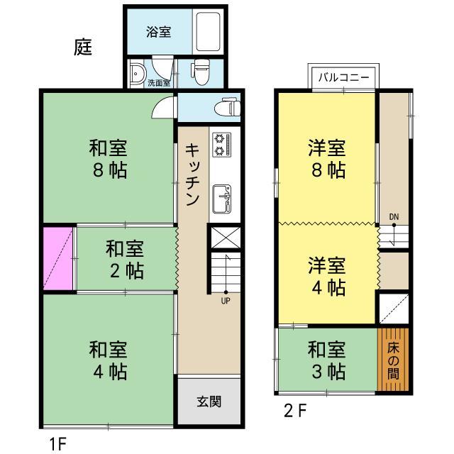 Kyoto House Leilighet Eksteriør bilde